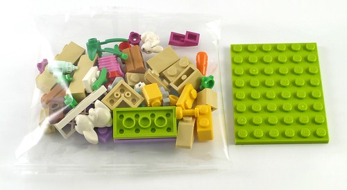 lego friends bunny and babies instructions