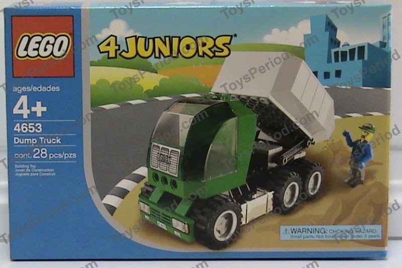 lego junior recycling truck instructions