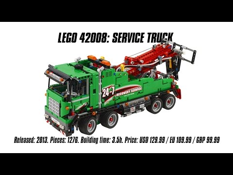 lego technic 8258 trailer instructions