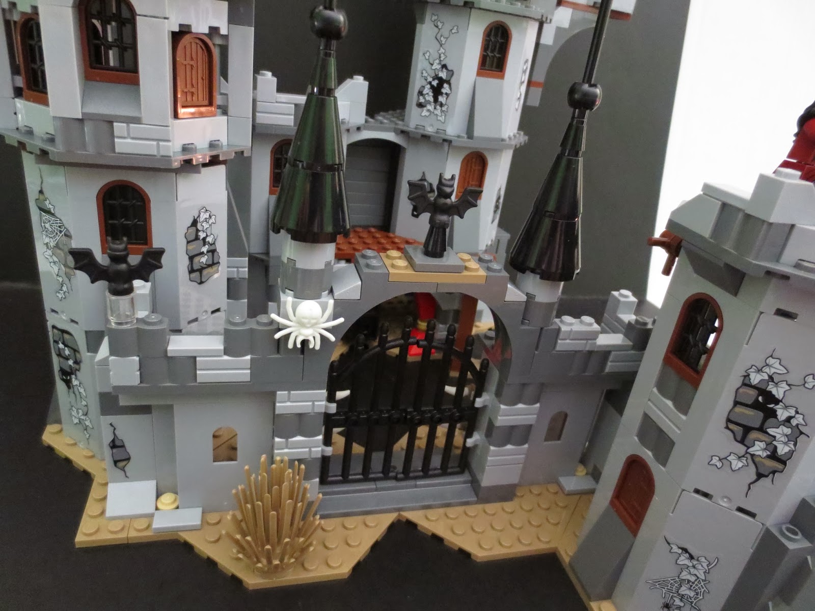 lego vampyre castle instructions