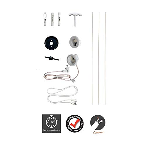 legrand in wall cabling kit instructions