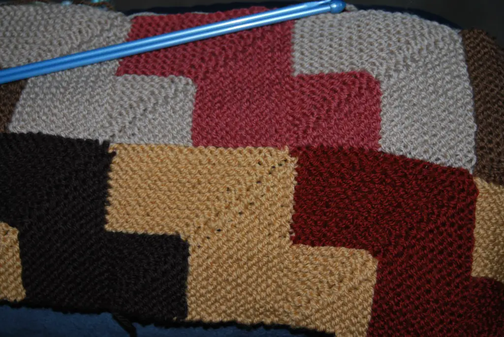 mitered square knitting instructions