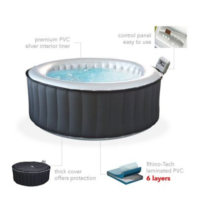 mspa inflatable hot tub instructions