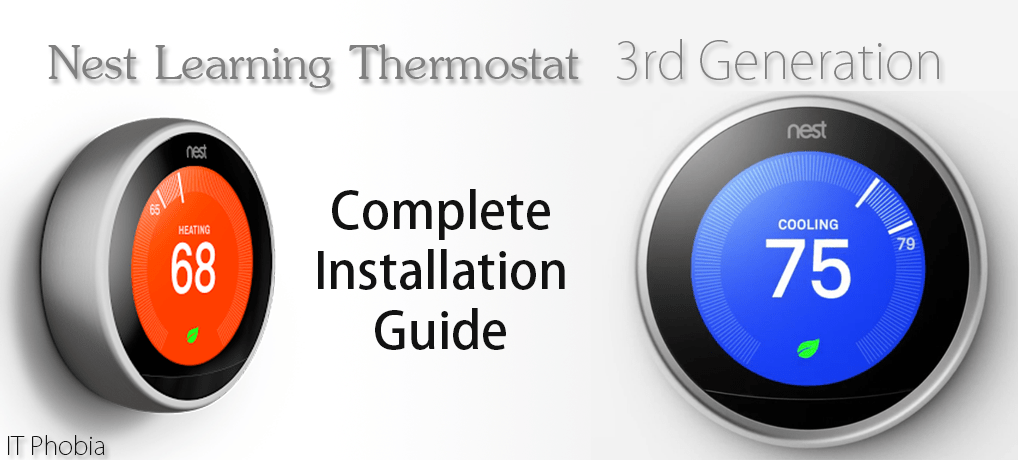 nest thermostat instructions pdf
