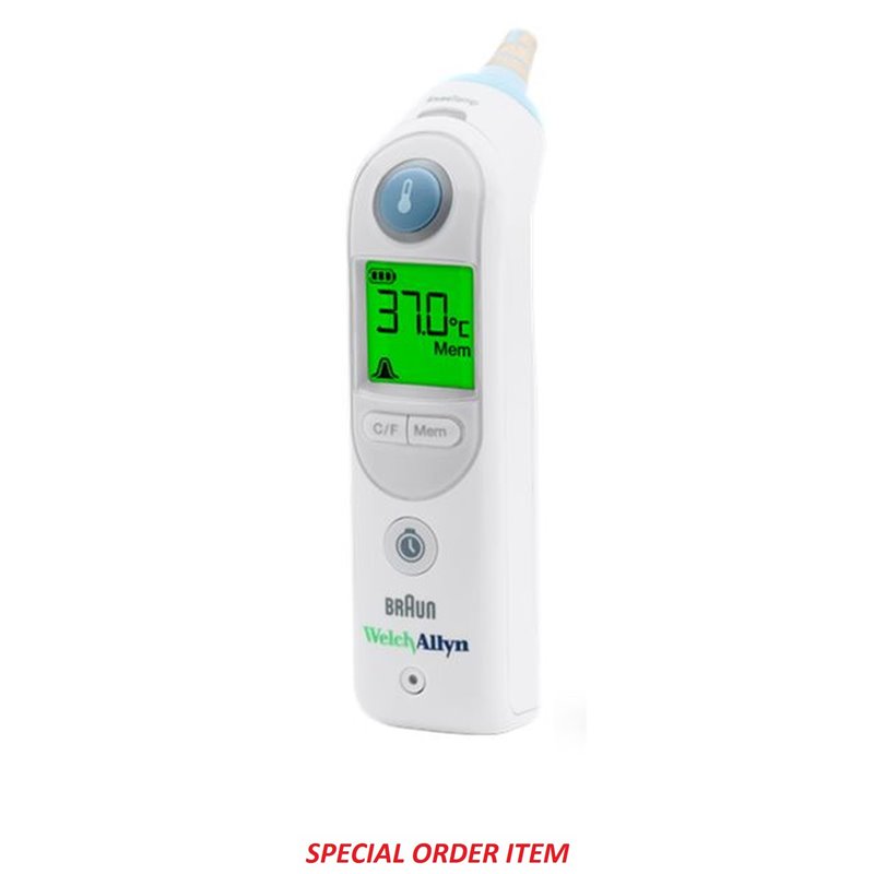 welch allyn caretemp touch free thermometer instructions