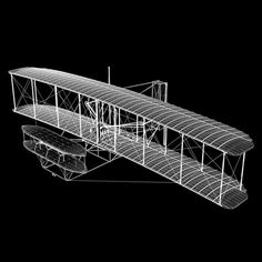 wright brothers 1903 flyer model instructions