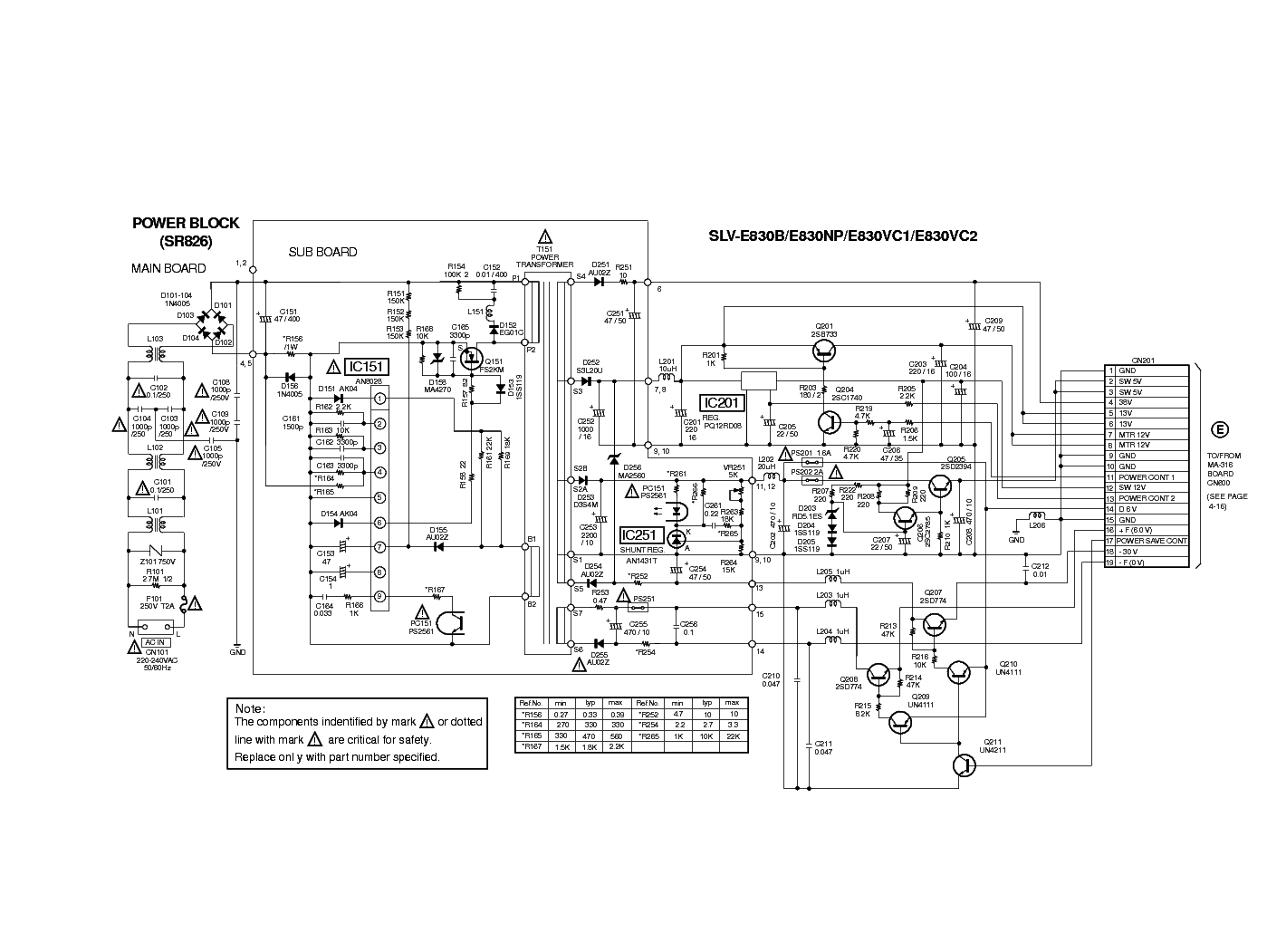 ywrobot power supply instructions